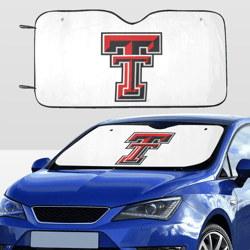 texas tech car sunshade