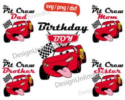 disney pit crew svg, disney mcqueen boy svg, pit crew mom svg, lightning mcqueen svg, pit crew svg bundle