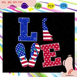 love delaware state svg, american flag svg, fourth