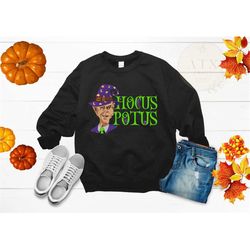 biden halloween sweatshirt, hocus potus hoodie, funny biden halloween shirt, democrat republican halloween gift, joe bid