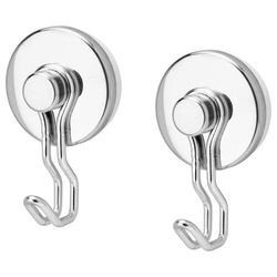 krokfjorden hook with suction cup, zinc plated, 2 pack