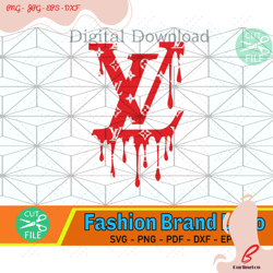 Louis Vuitton Logo SVG Cut File Cricut Clipart Dxf Eps Png