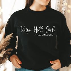 Raise Hell Girl Tee, Reproductive Rights, Human Ri