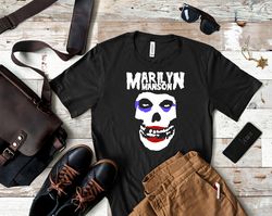 misfits shirt, misfits t shirt, misfits youtube merch shirt