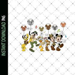 retro mickey & company bundle, family vacation png, family trip png, vacay mode png, magic kingdom png, mickey png, digi