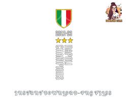 napoli champions 2022-2023 png, digital download copy