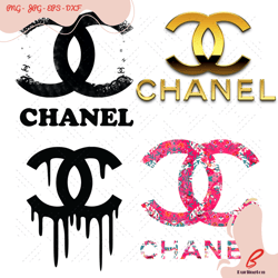 chanel logos svg bundle, trending svg, chanel logo