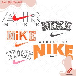 nike logos svg bundle, trending svg, nike svg, nik