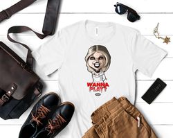 bride of chucky shirt, bride of chucky t shirt, bride 9f chucky shirt