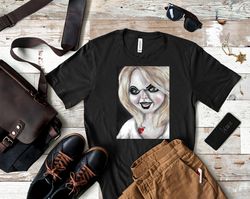 bride of chucky shirt, bride of chucky t shirt, bride of chucky mask shirt