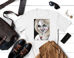 bride of chucky shirt, bride of chucky t shirt, bride of chucky outfit shirt