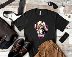 bride of chucky shirt, bride of chucky t shirt, bride of chucky ring shirt