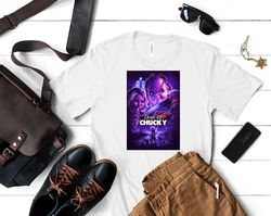 bride of chucky shirt, bride of chucky t shirt, bride of chucky eyeshadow shirt