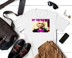 bride of chucky shirt, bride of chucky t shirt, bride of chucky wallet shirt