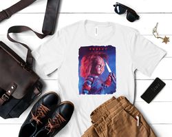 bride of chucky shirt, bride of chucky t shirt, bride of chucky lipstick shirt