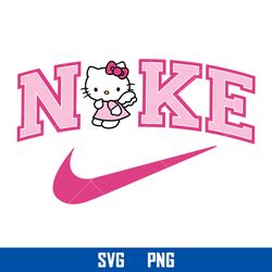 Nike x Hello Kitty Svg, Hello Kitty Svg, Valentine Day Svg, - Inspire Uplift