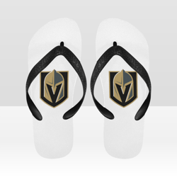 golden knights flip flops