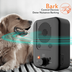 pets dog anti barking device pet dog ultrasonic anti barking collars repeller outdoor dogs stop no bark control training