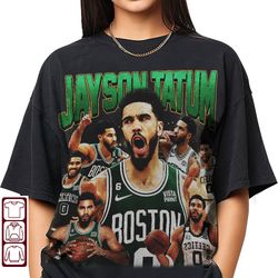 jayson tatum 90s vintage, jayson tatum bootleg shi