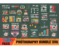 150 photography bunlde svg, camera svg, camera man, photographer svg, photo taking svg,trending svg, camera svg, focus s