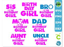 african boss baby birthday girl family svg bundle |  boss baby girl svg cricut | afrio boss baby girl birthday girl svg