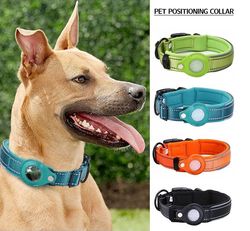 new anti-lost pet dog collar for the apple airtag protective tracker waterproof for pet dog cat dog anti lost positionin