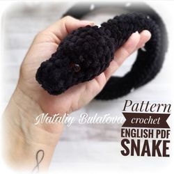 crochet snake pattern pdf english