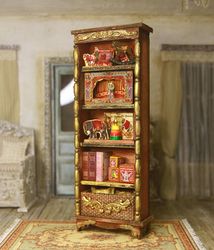 miniature cabinet 1/12 scale