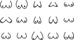 funny breast set svg, png, jpg files. digital download.