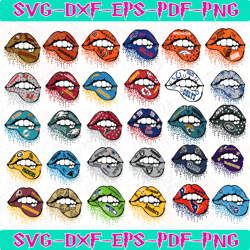 32 files lips bundle svg, nfl lips bundle svg, lips sv