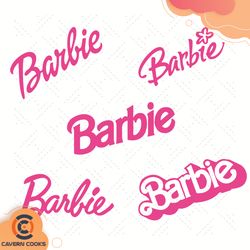 barbie logo svg td210415lt42