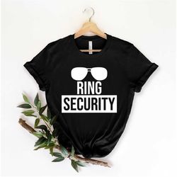 ring security shirt | ring security boys shirt, bridal party shirts, ring bearer shirt, flower girl shirt, ring bearer,