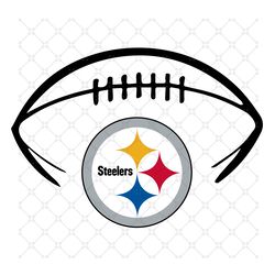 pittsburgh steelers football team logo png, pittsb
