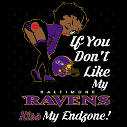 betty boop baltimore ravens svg, baltimore ravens