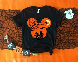 disney halloween shirt, disney halloween shirt for women, halloween 2023 shirt, halloween shirt, disney shirt