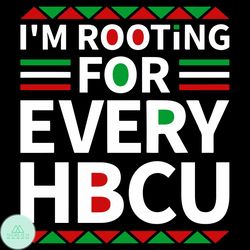 hbcu black history pride svg, historical college graduate