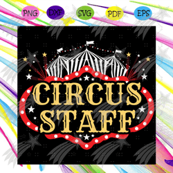 circus staff svg, birthday svg, circus staff svg, birthday party svg, event staff svg, vintage circus themed svg, party