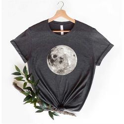 moon tee, moon friend shirt, country music festival shirt,full moon shirt, celestial moon t-shirt, graphic moon shirt, b