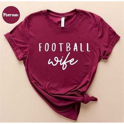 football wife shirt - coach's wifes shirt - game day - football tee - football mama - referee wife - football game - sun