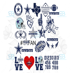 dallas cowboys bundle svg, dallas football team, nfl team svg, nfl dallas svg