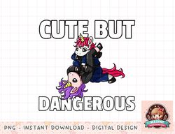 cute but dangerous jiu jitsu unicorn girl png, instant download, digital print