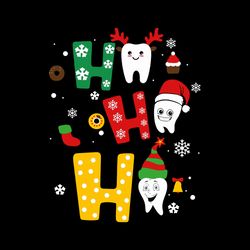 teeth hohoho christmas svg, teeth svg, teeth christmas sublimation, snowman teeth, christmas movie, svg format printing