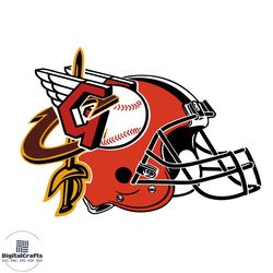 cleveland teams 3 logo mashup svg, guardians browns cavaliers svg, sport svg