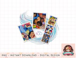 disney 100 anniversary lilo & stitch and encanto photos png, instant download, digital print