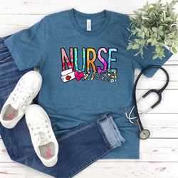 school nurse shirt, nurse life shirt, nurse shirt, nursing student, funny nurse student gift, nursing graduate, school n