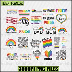 pride png,we are all human png, rainbow boho png,lgbt png bundle,lesbian png , gay png, bisexual png, transgender png, q