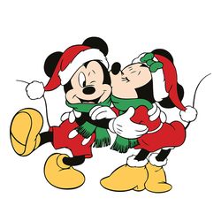 Mickey And Minnie Xmas Christmas Svg, Christmas Svg, Christmas Svg Files