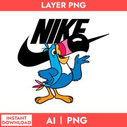 toucan sam nike png, nike logo png, toucan sam png, cartoon nike png, ai digital file