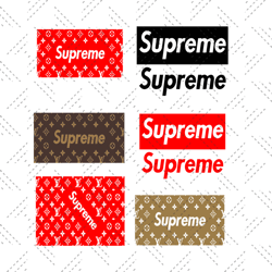 Supreme Logo SVG, Supreme SVG, LV Supreme Logo, Supreme Symb - Inspire  Uplift