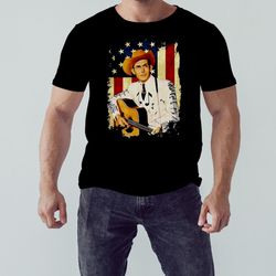 2023 official graphic hank idol williams retro flag american country music tee, shirt for men women, graphic design